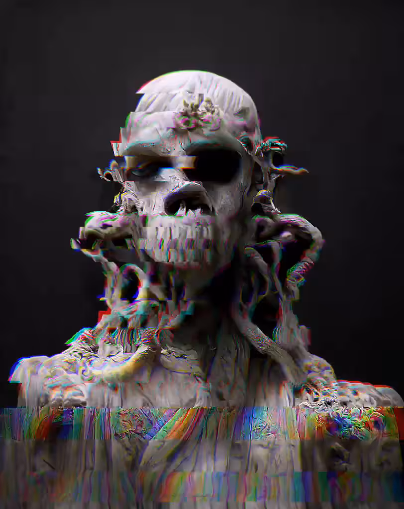 A cry from beyond. 001