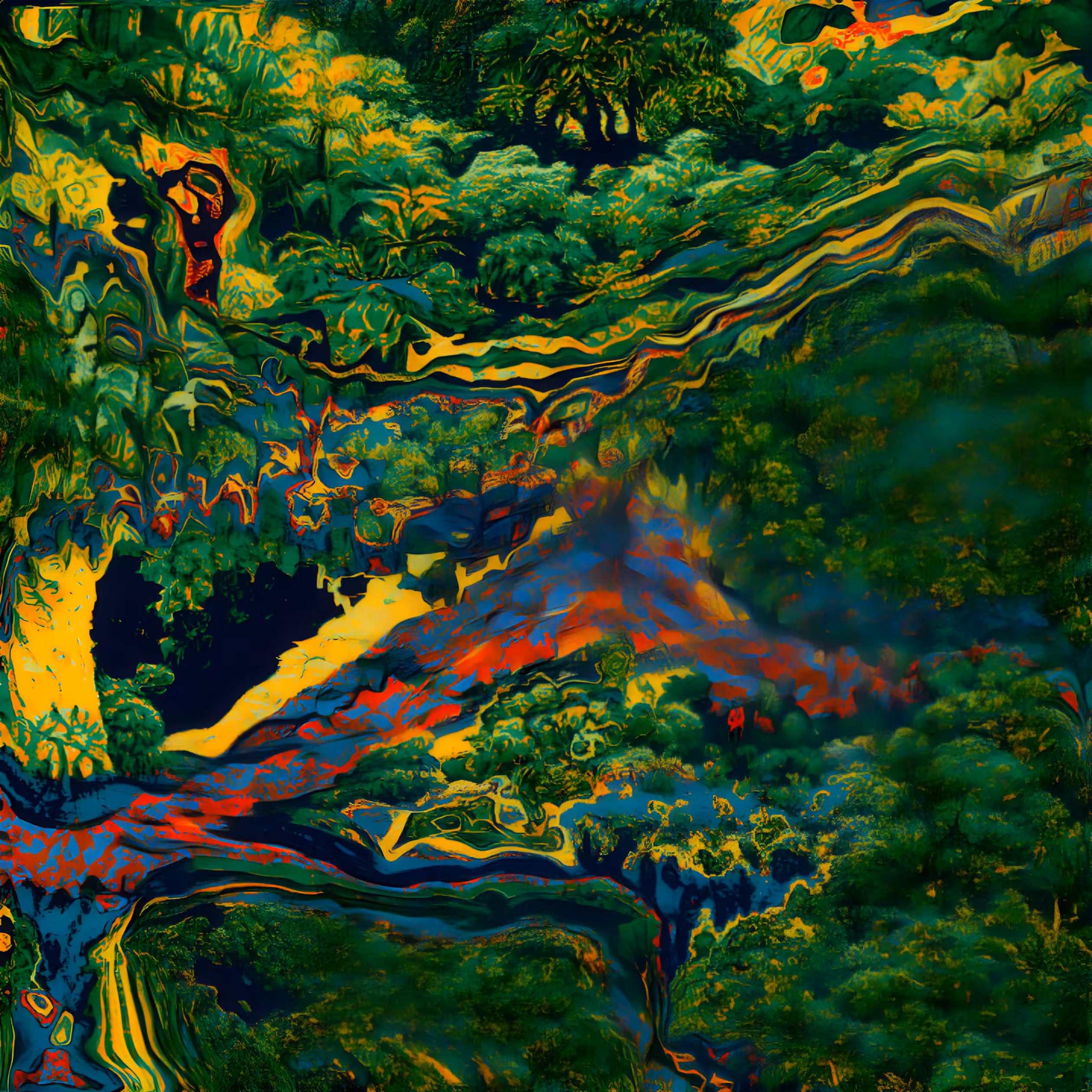 tropical forest