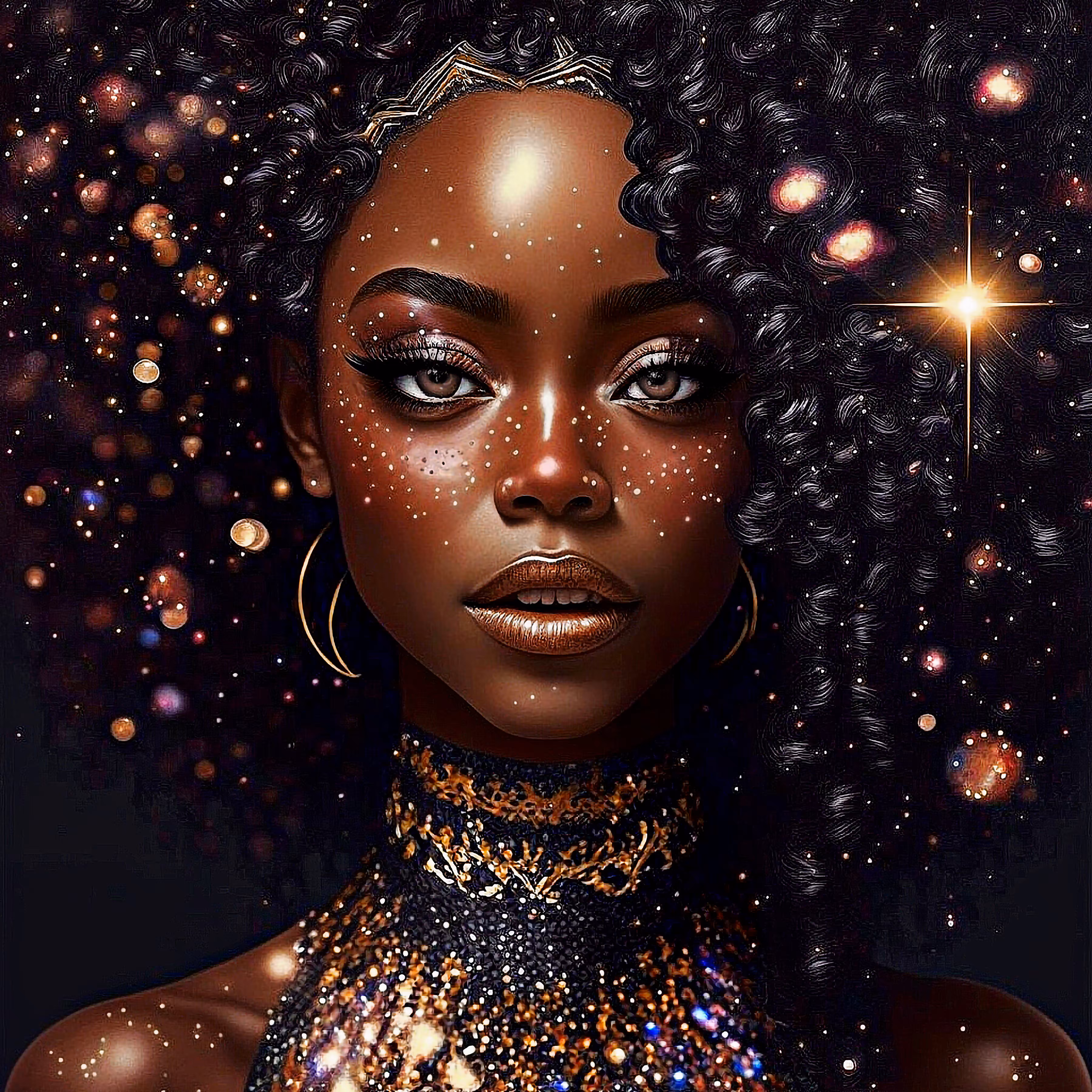 Black Sparkle