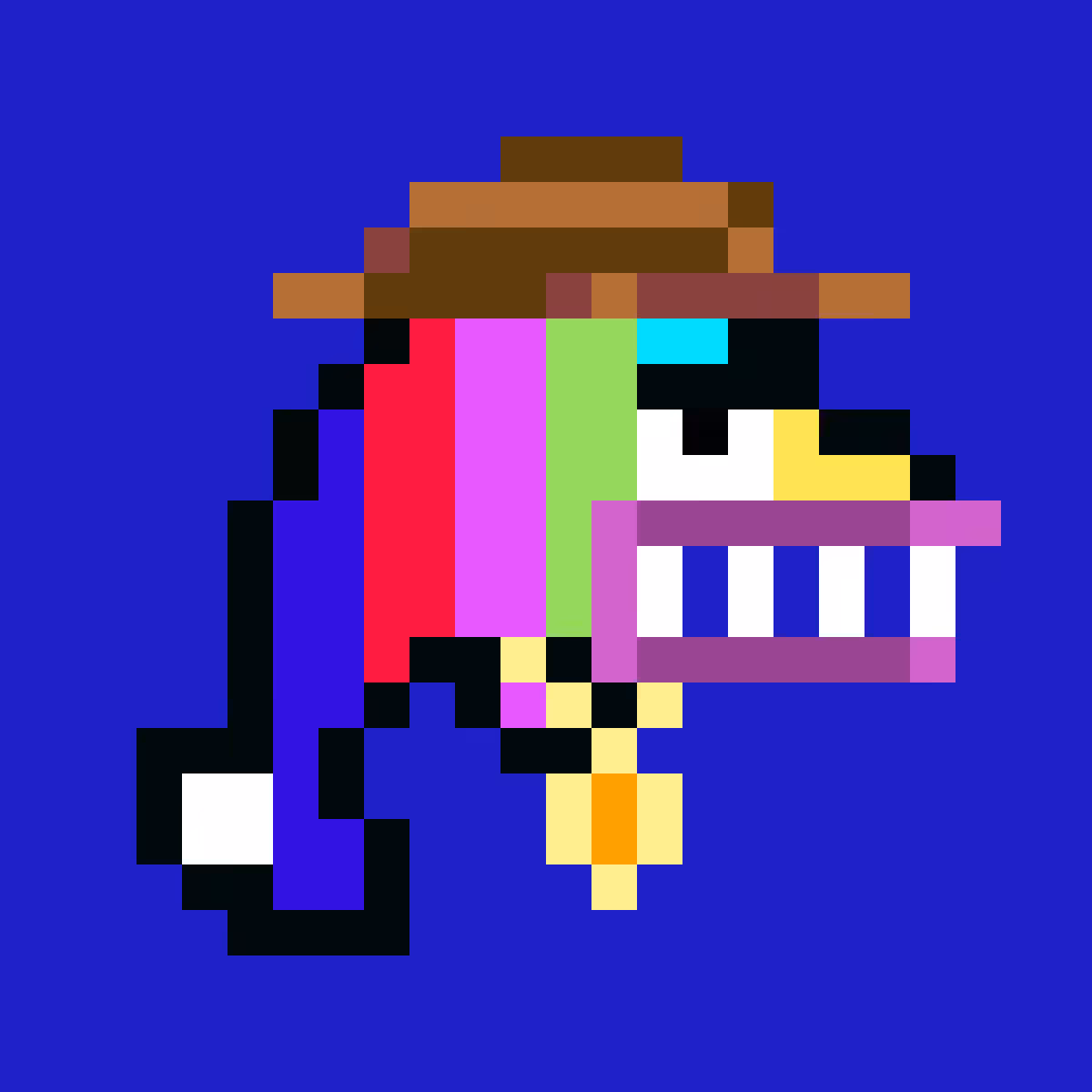Laughin' Dolphin #014