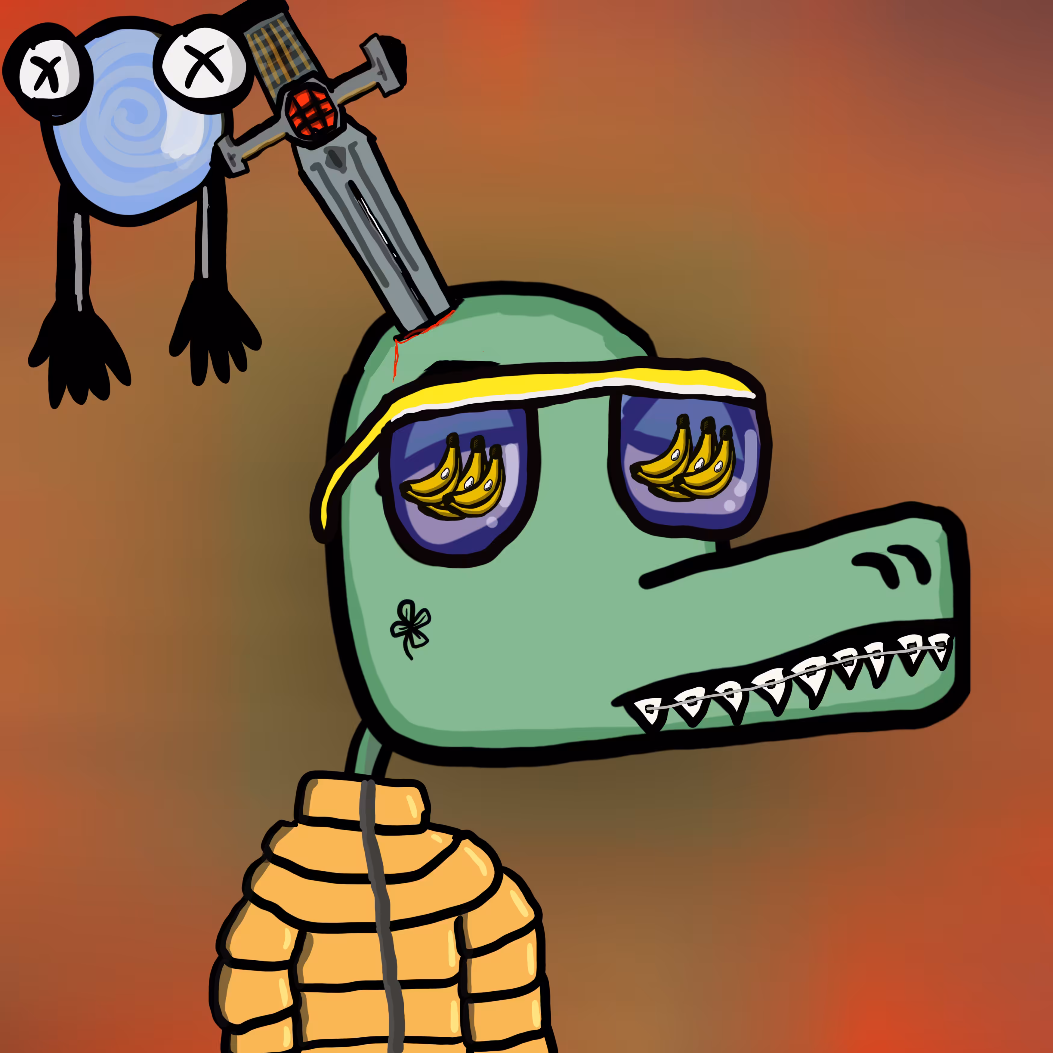 BRAINCROCS #453