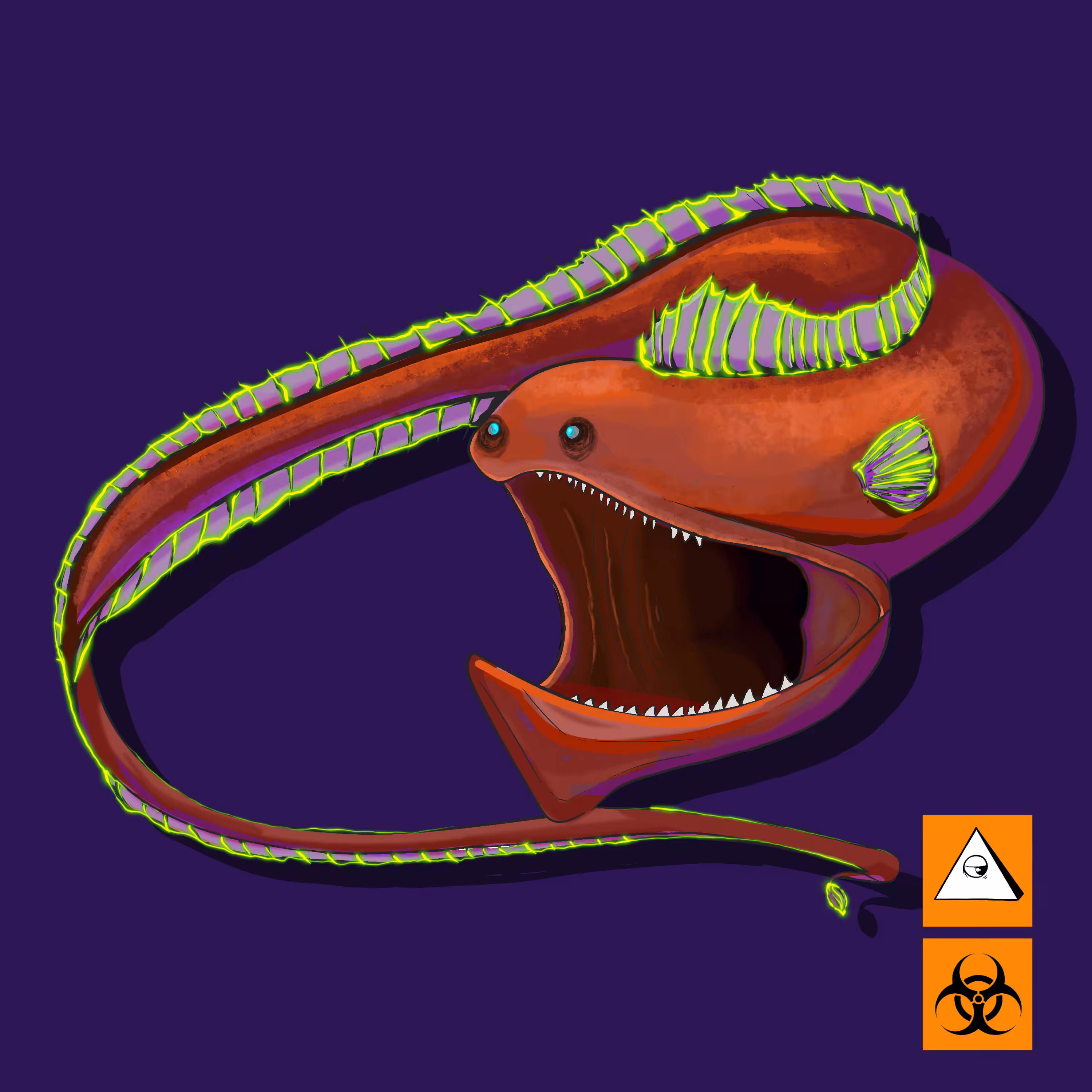 Gulper Eel
