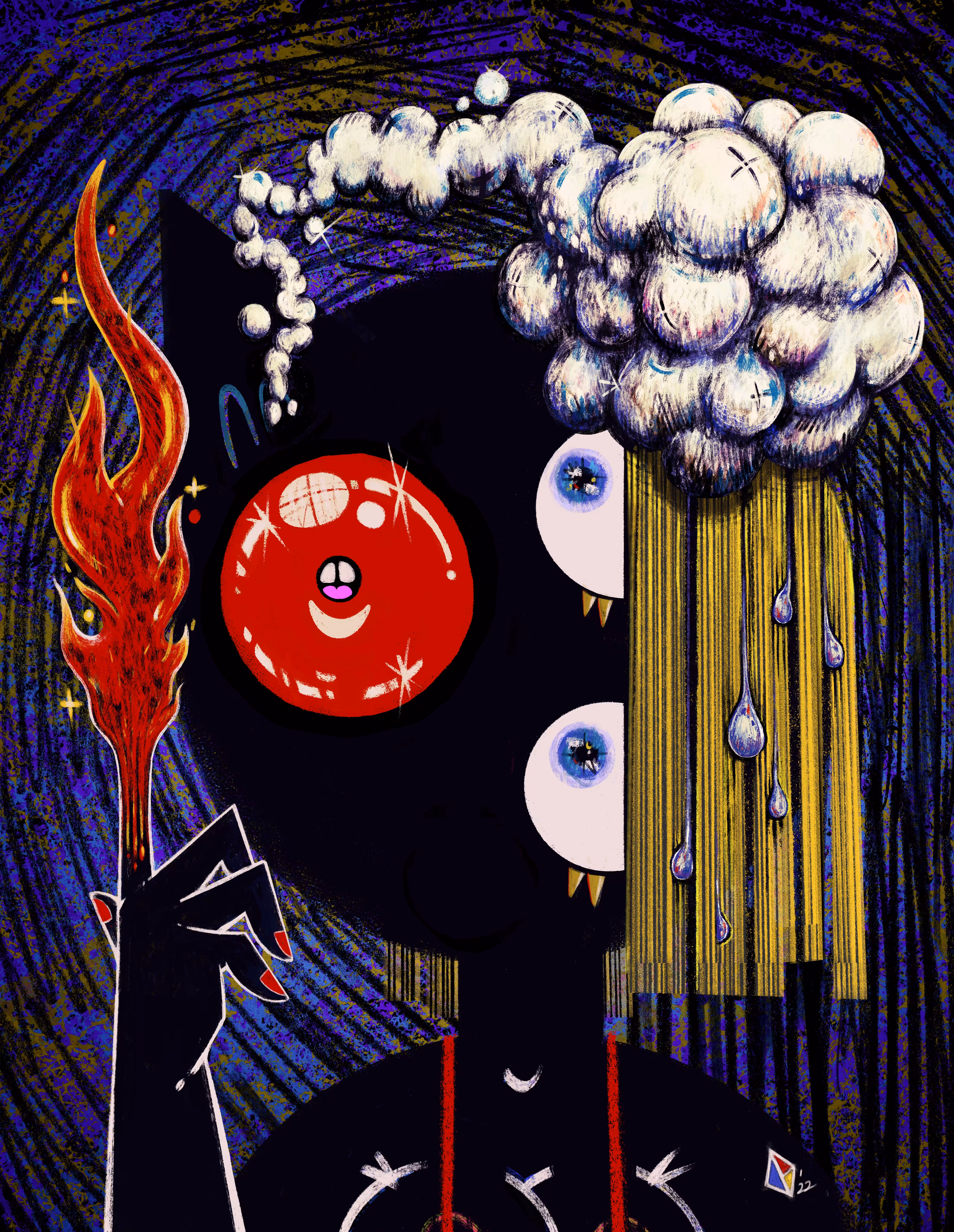 Flame Girl