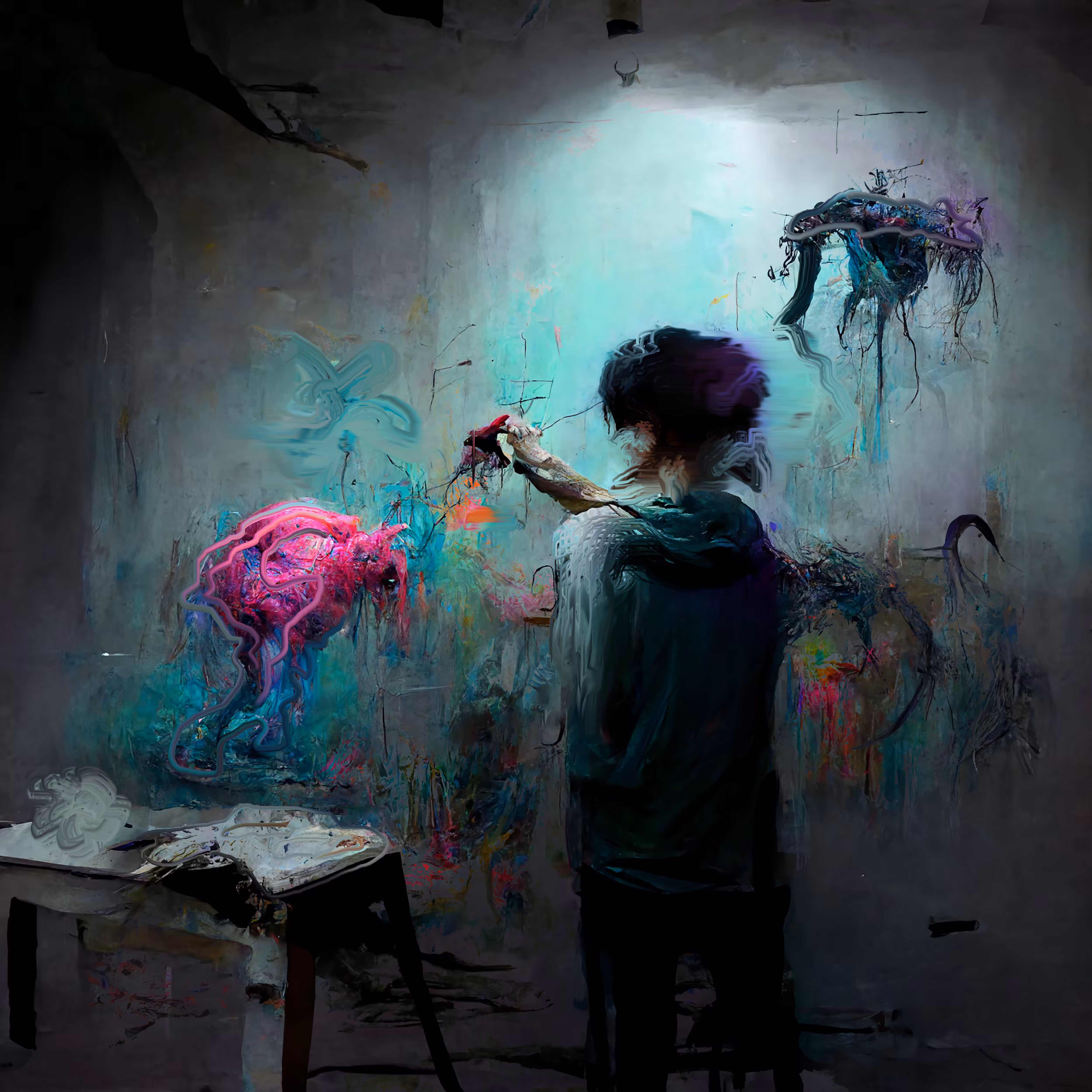 Young artist