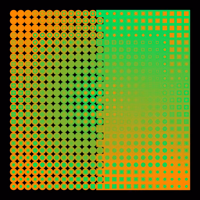 Hyper-Vasarely #17