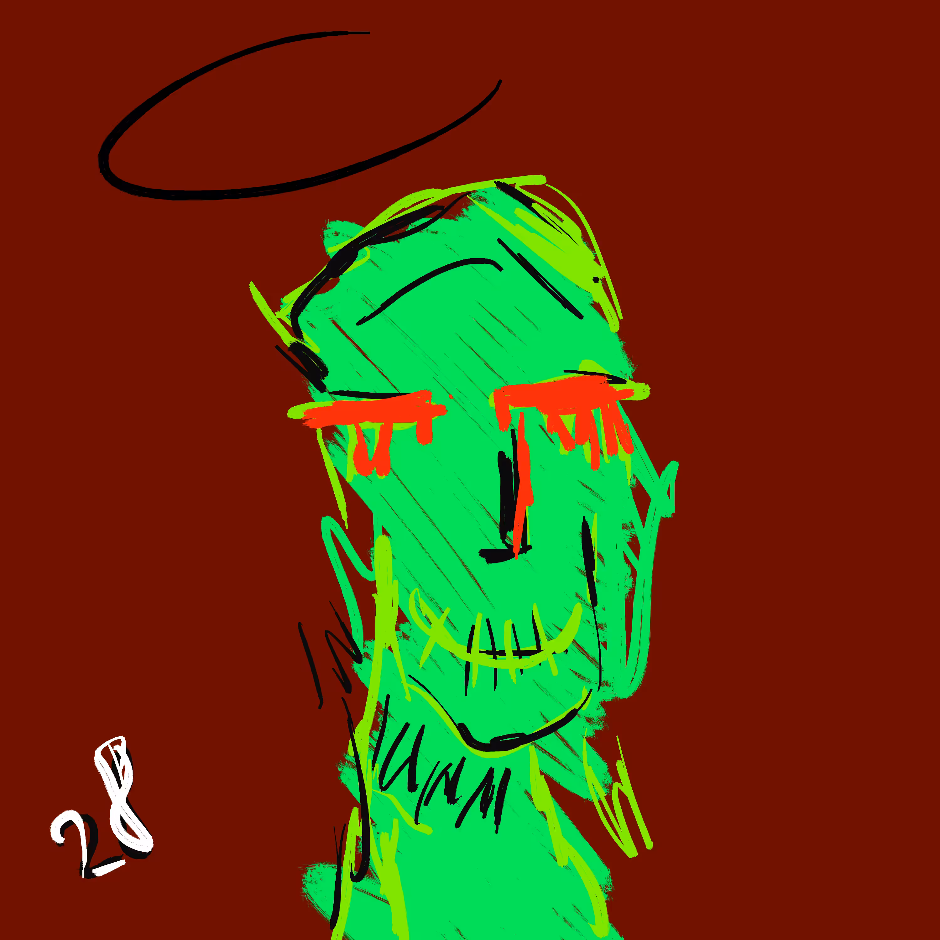 Ink Subjekt No. 28