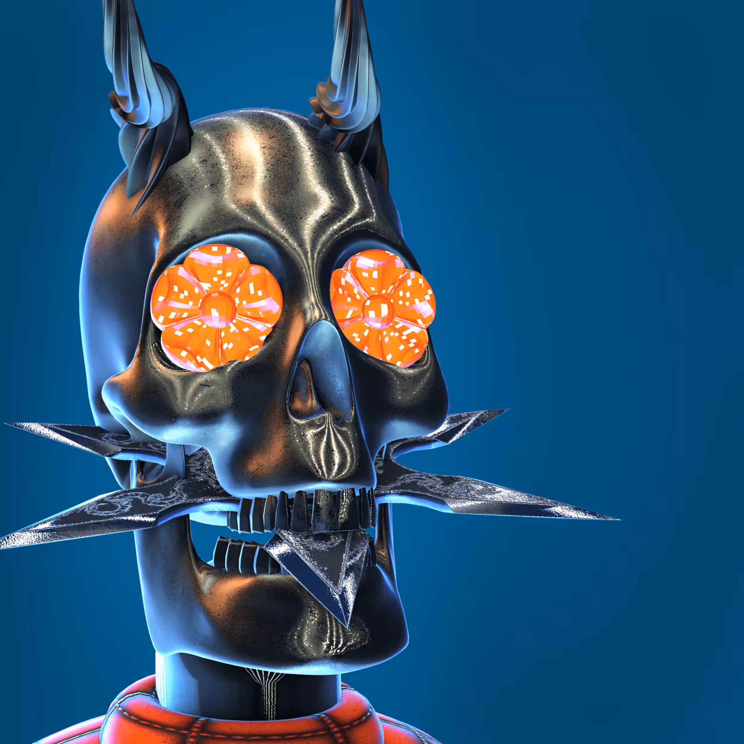CryptoAvatar3D-053-Silent Killer