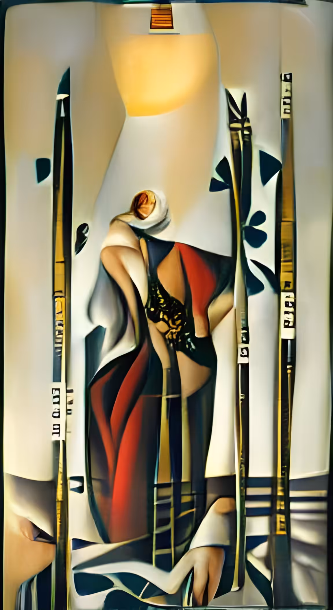 Spirit Receivers: Three of Wands