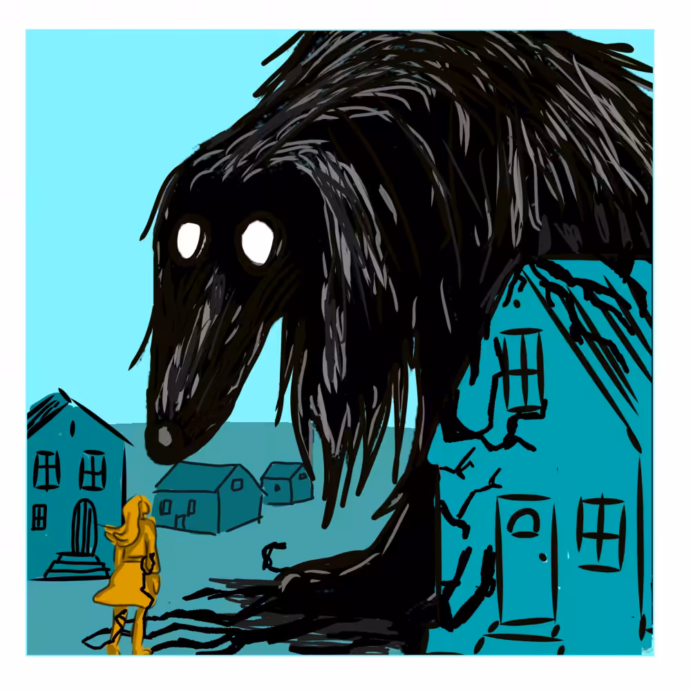 Dog Lives Here
