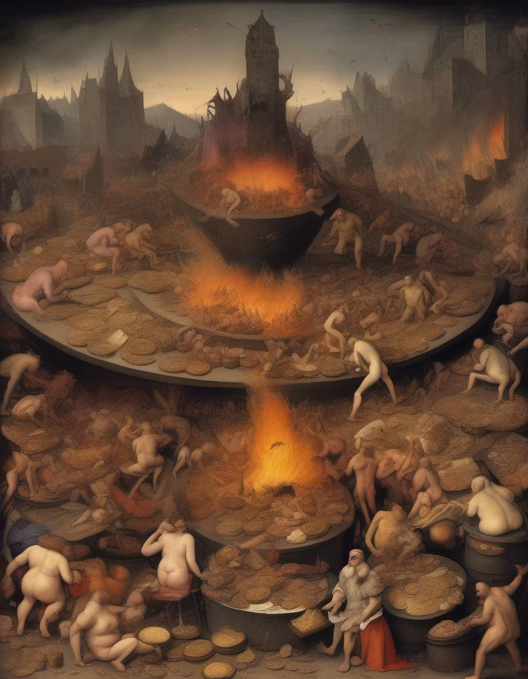 The wages of Greed #128