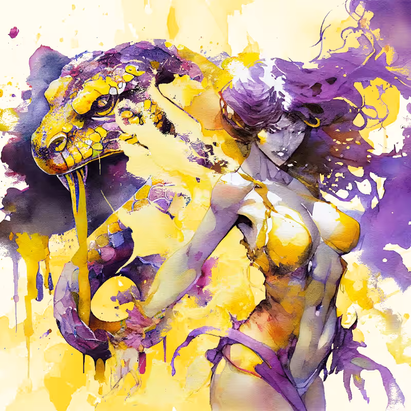 Artemis and Snake #3