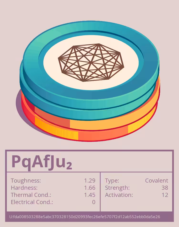 PqAfJu₂ molecule