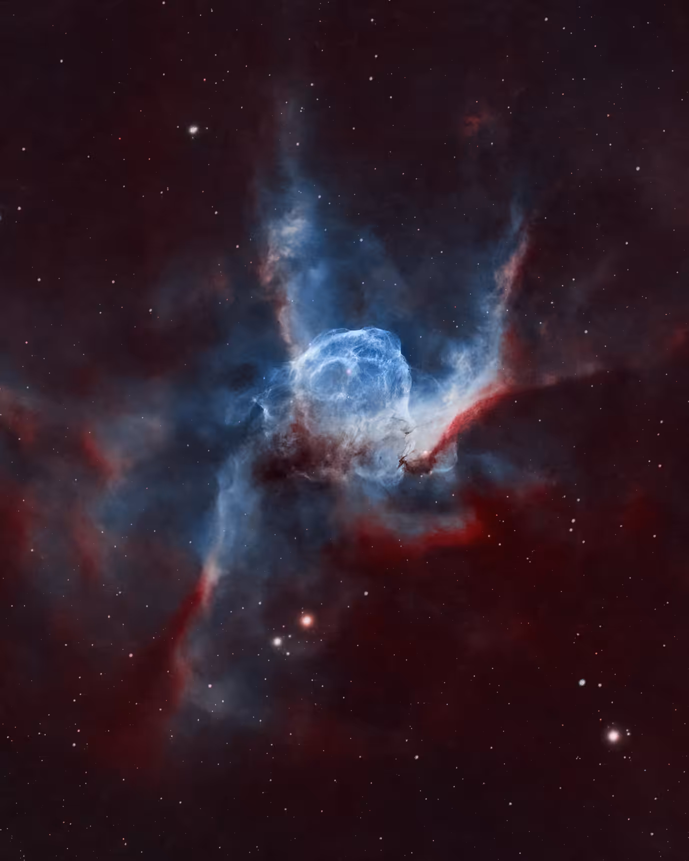 Deep Space Collection # 24. Thor's Helmet