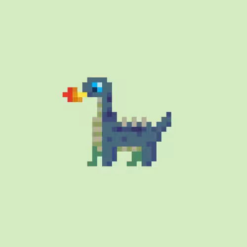 Digital Dinos: dino #252