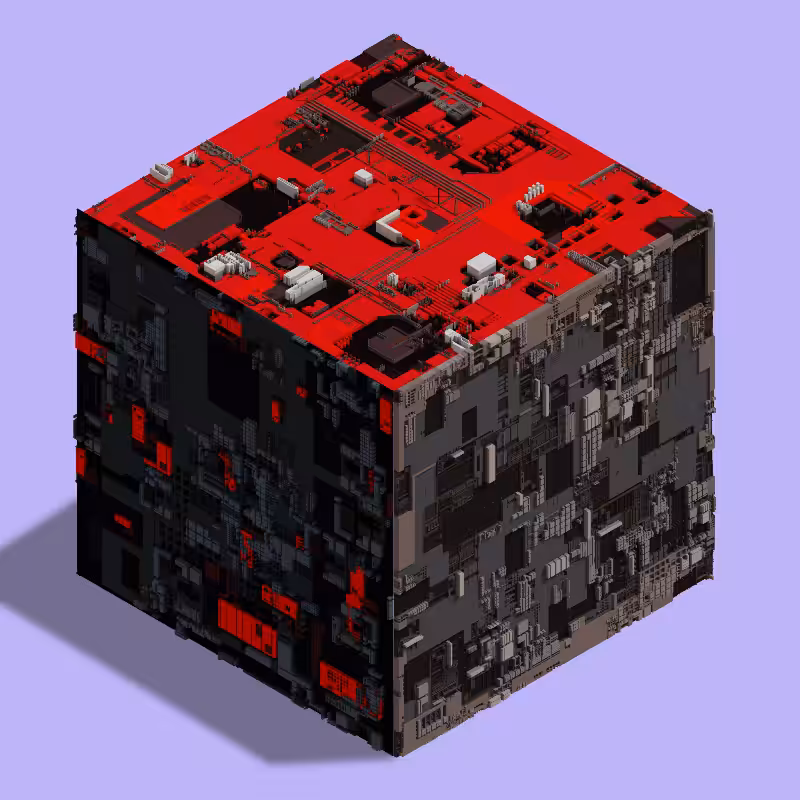Cube generative #10