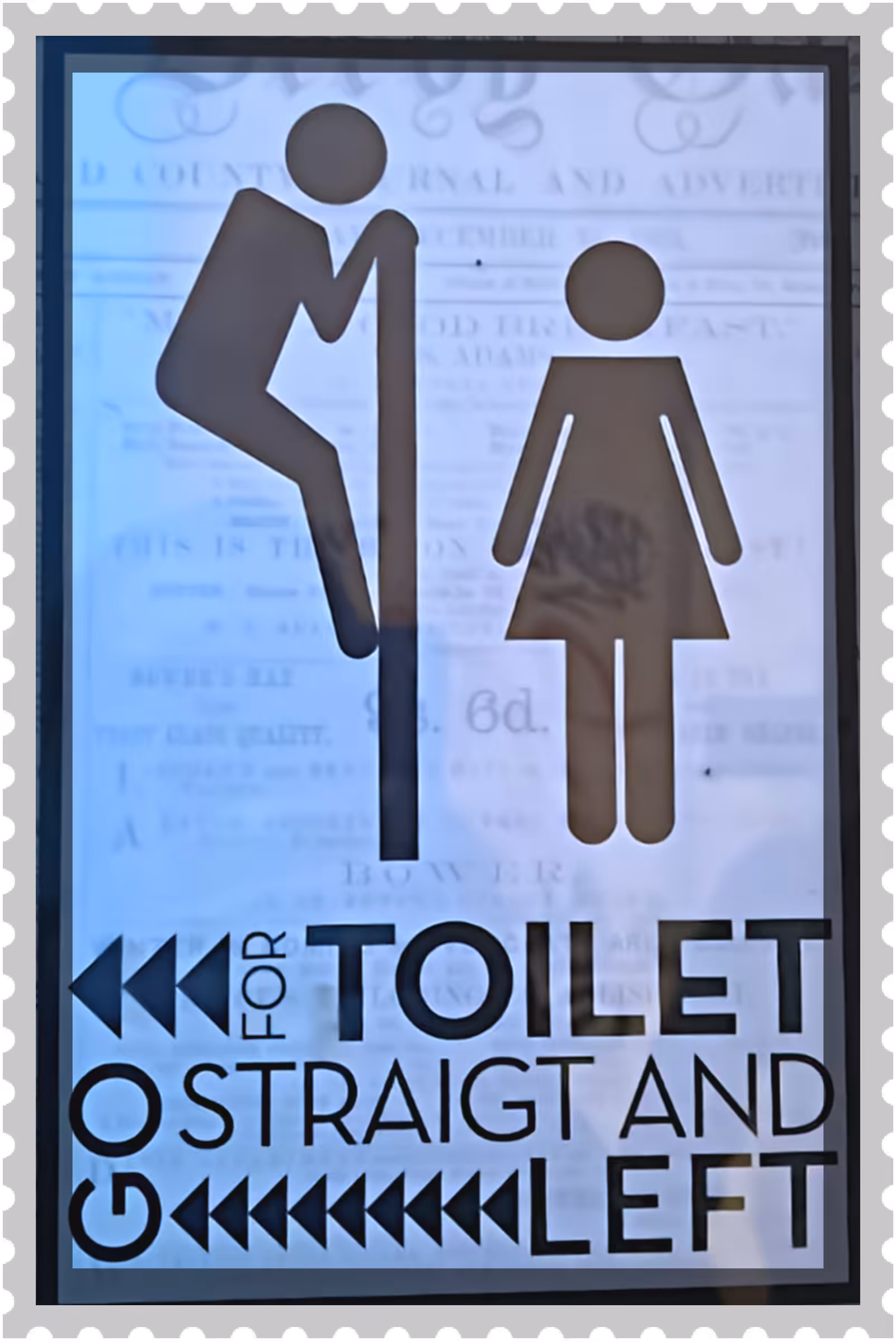 Funny Signs Collection - Item #01