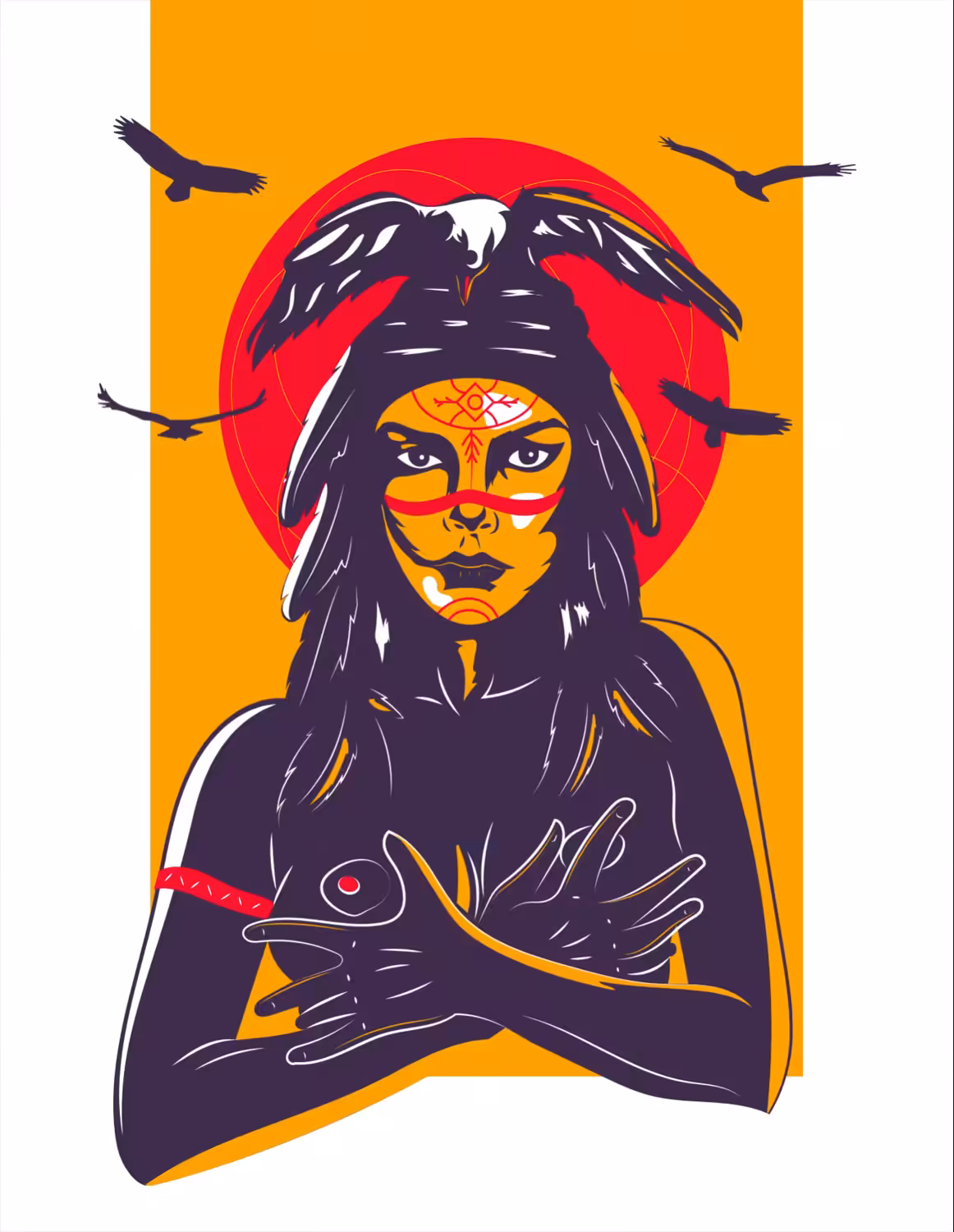 An Indian Girl