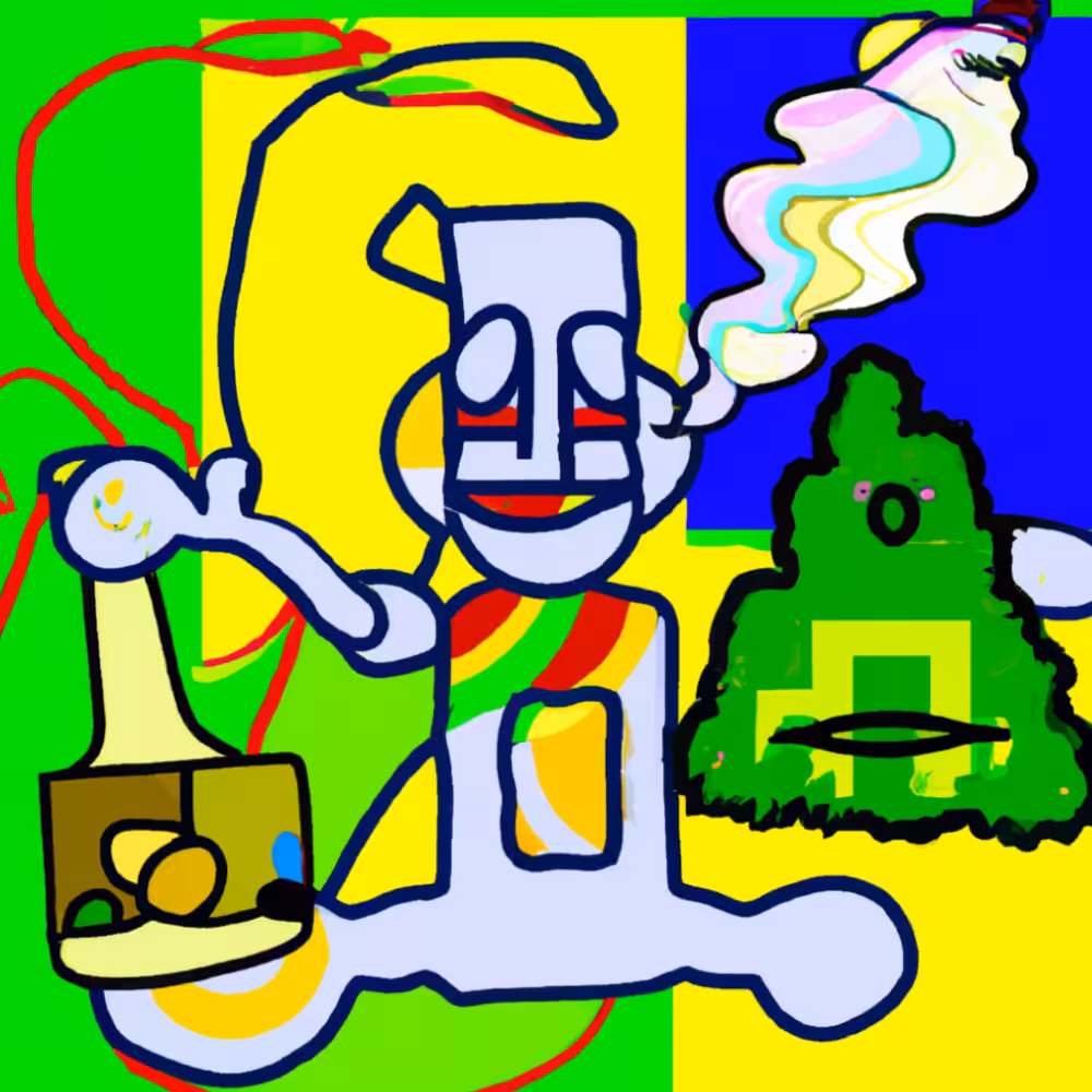 Stoned Robot #16