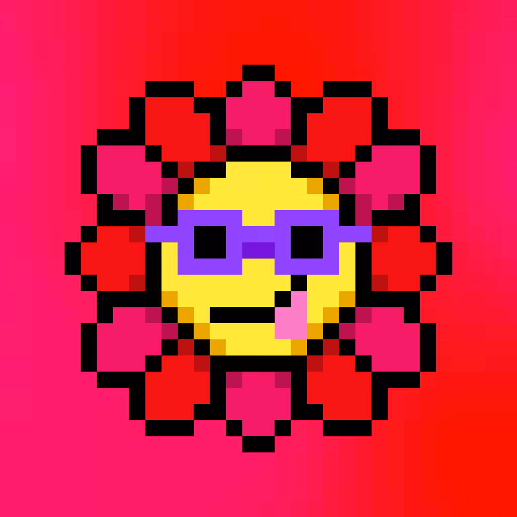 Murakami.Flowers: Murakami.Flower #4493