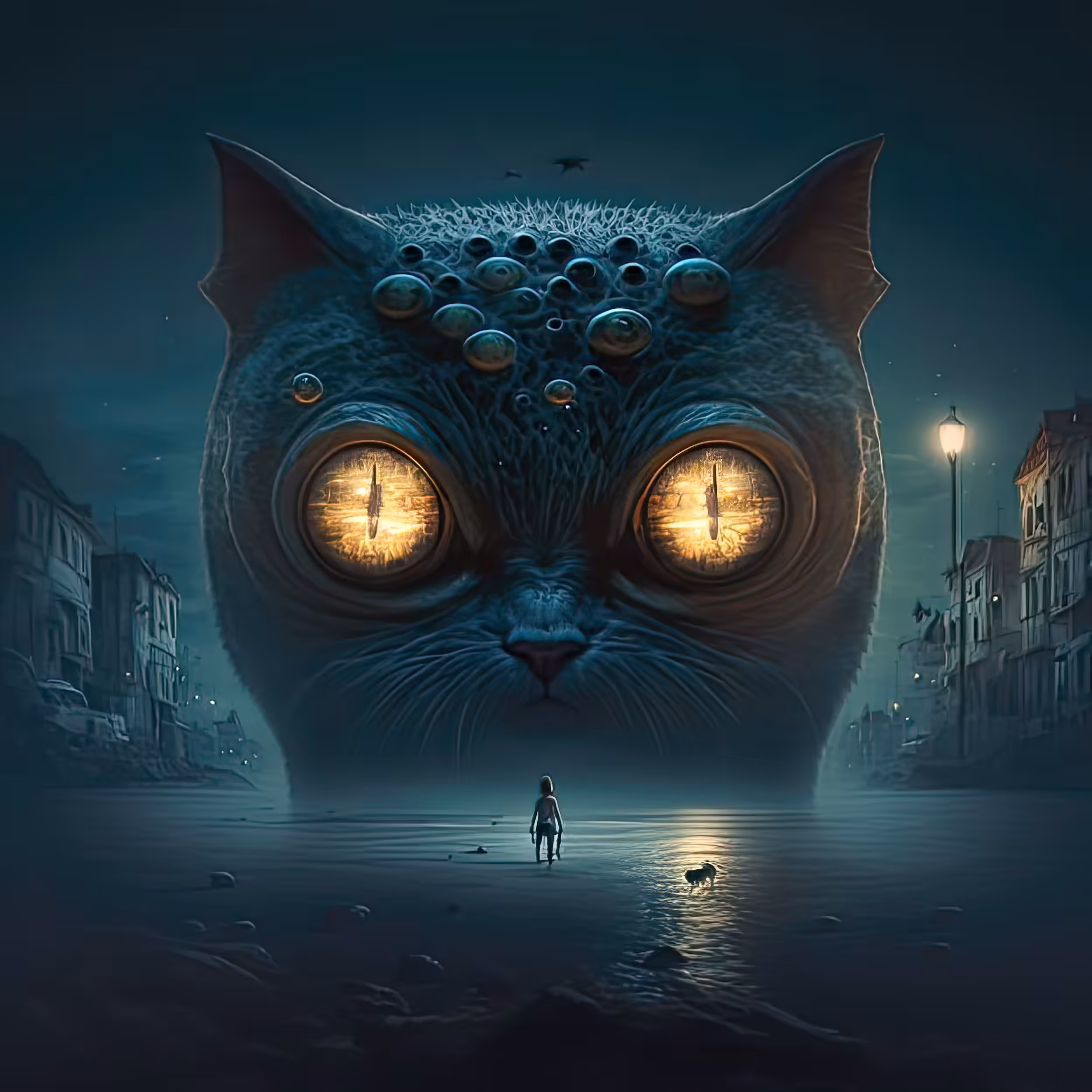 Monsters That Twinkle Like Cats In The Night