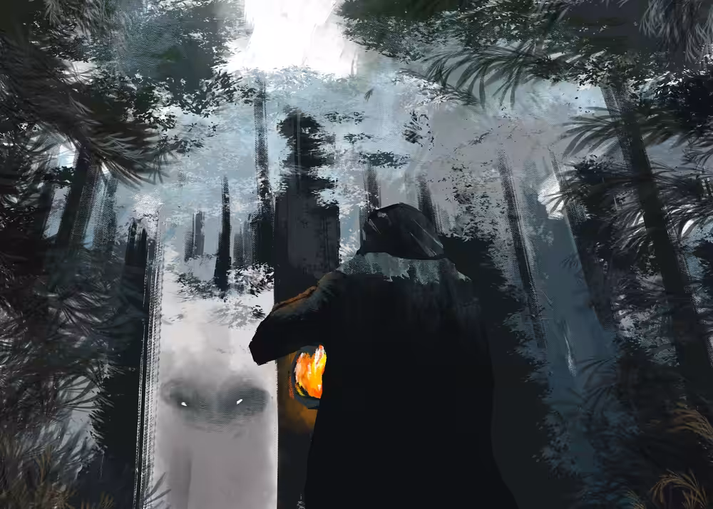 Monster in the Fog