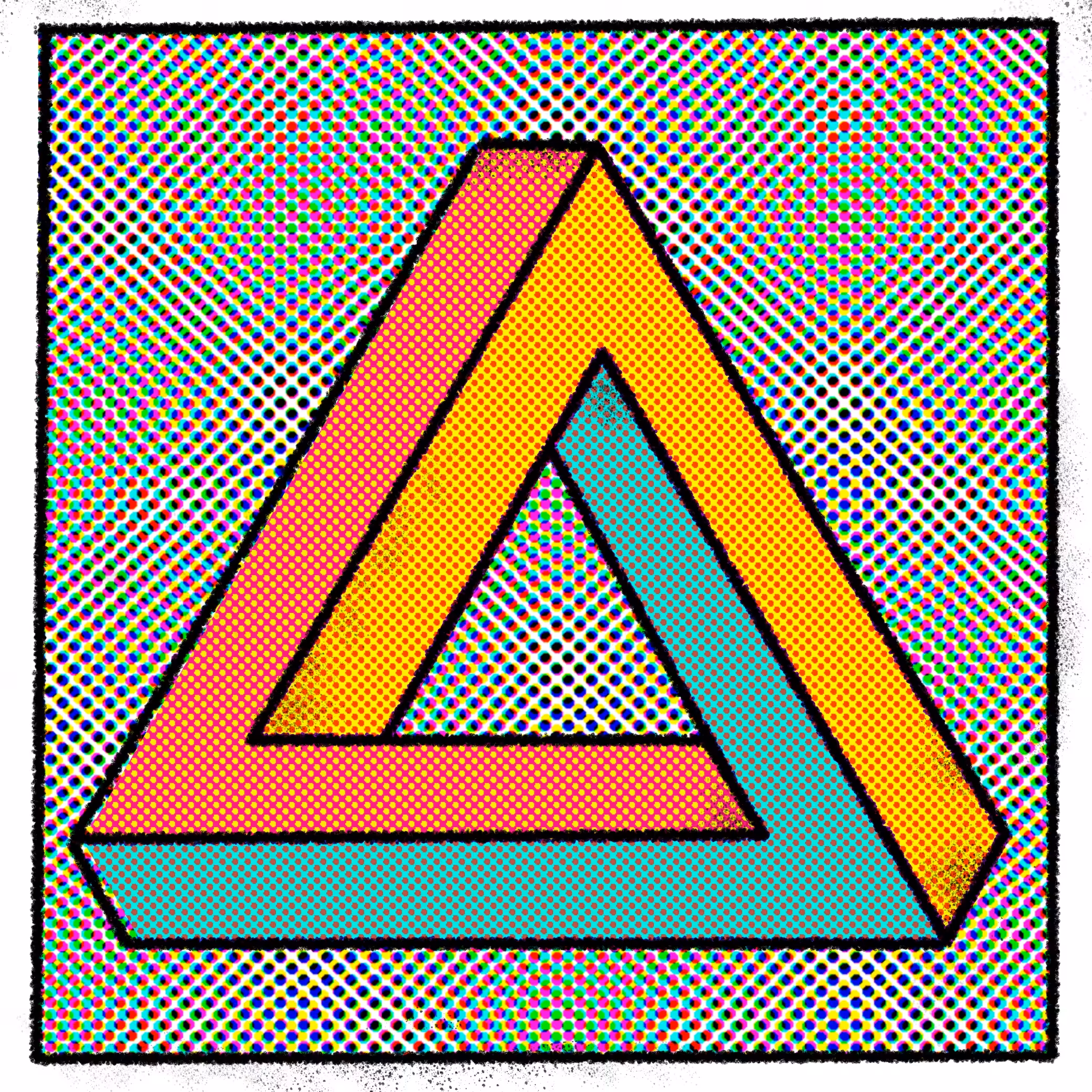 Dots Graphic Moebius