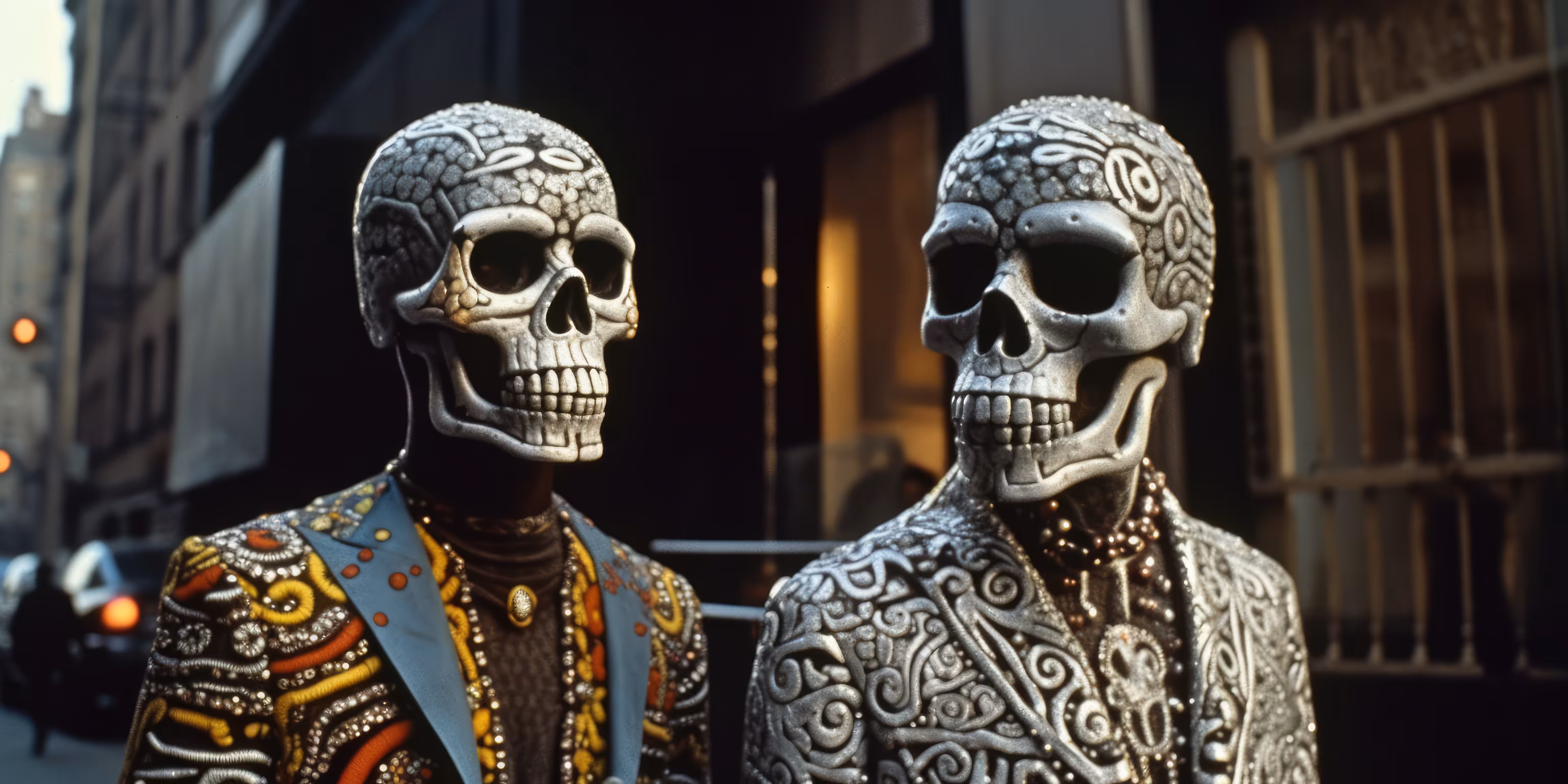 Boneyard Chronicles: Skeletons of the Streets: Adrian and Garcia