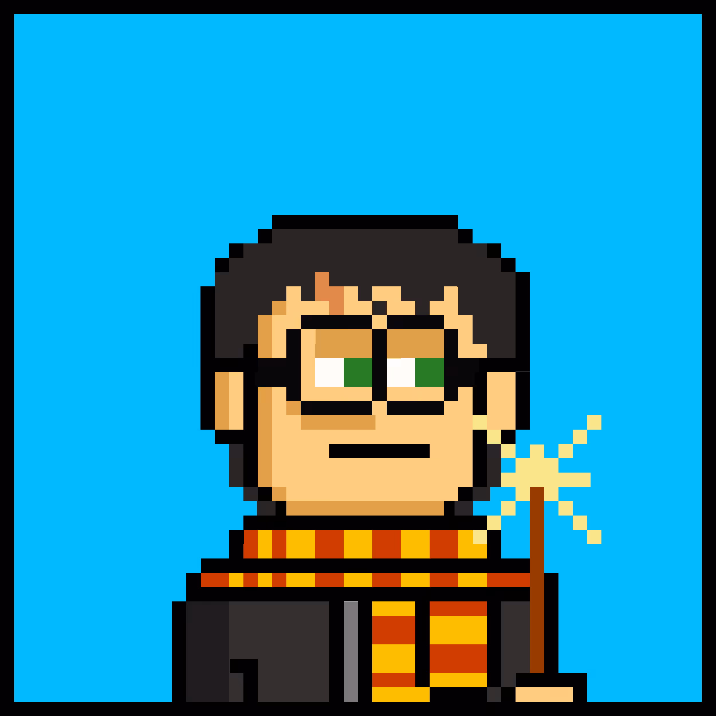 Pixel Hollywood #55/100