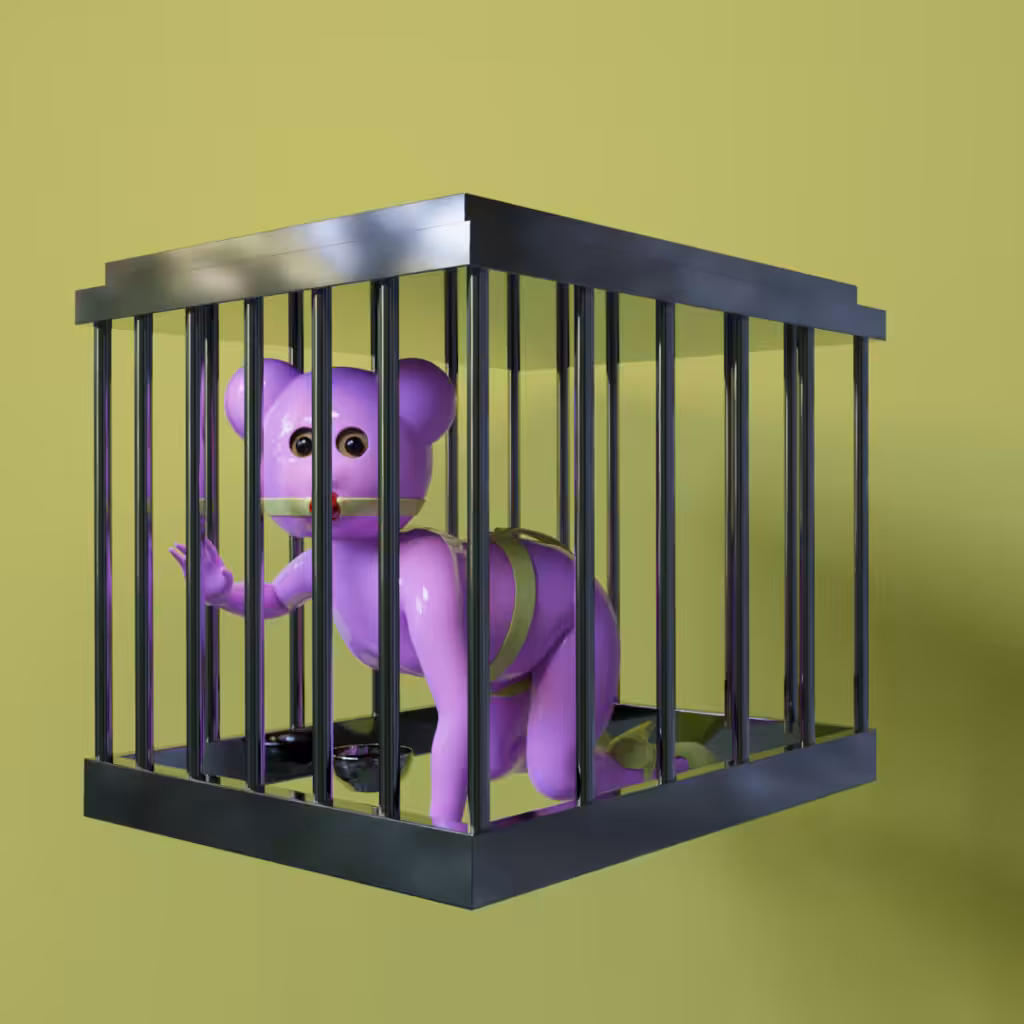 Horny Jail Bear