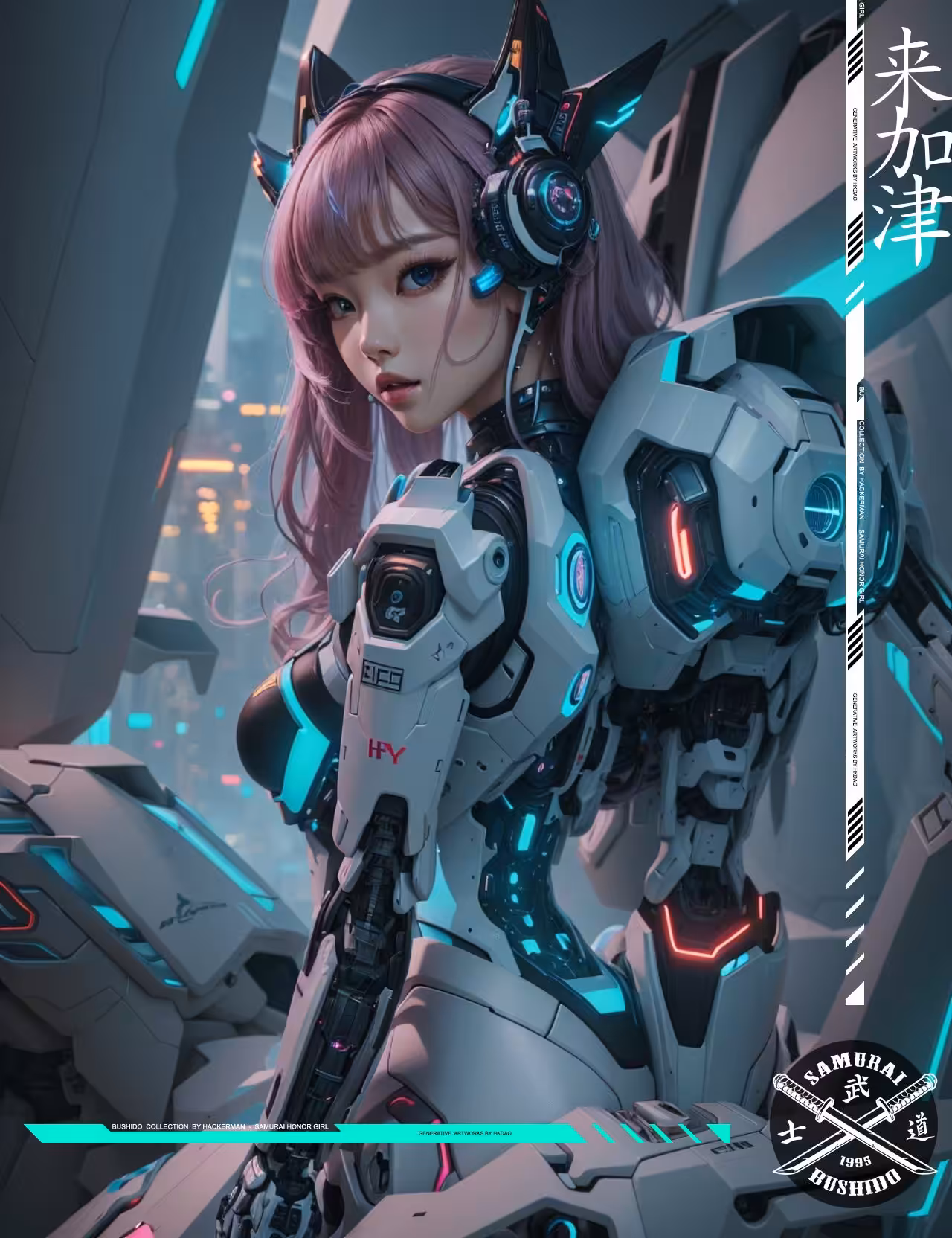 ⭐️BUSHIDO MECHA⭐️  #546