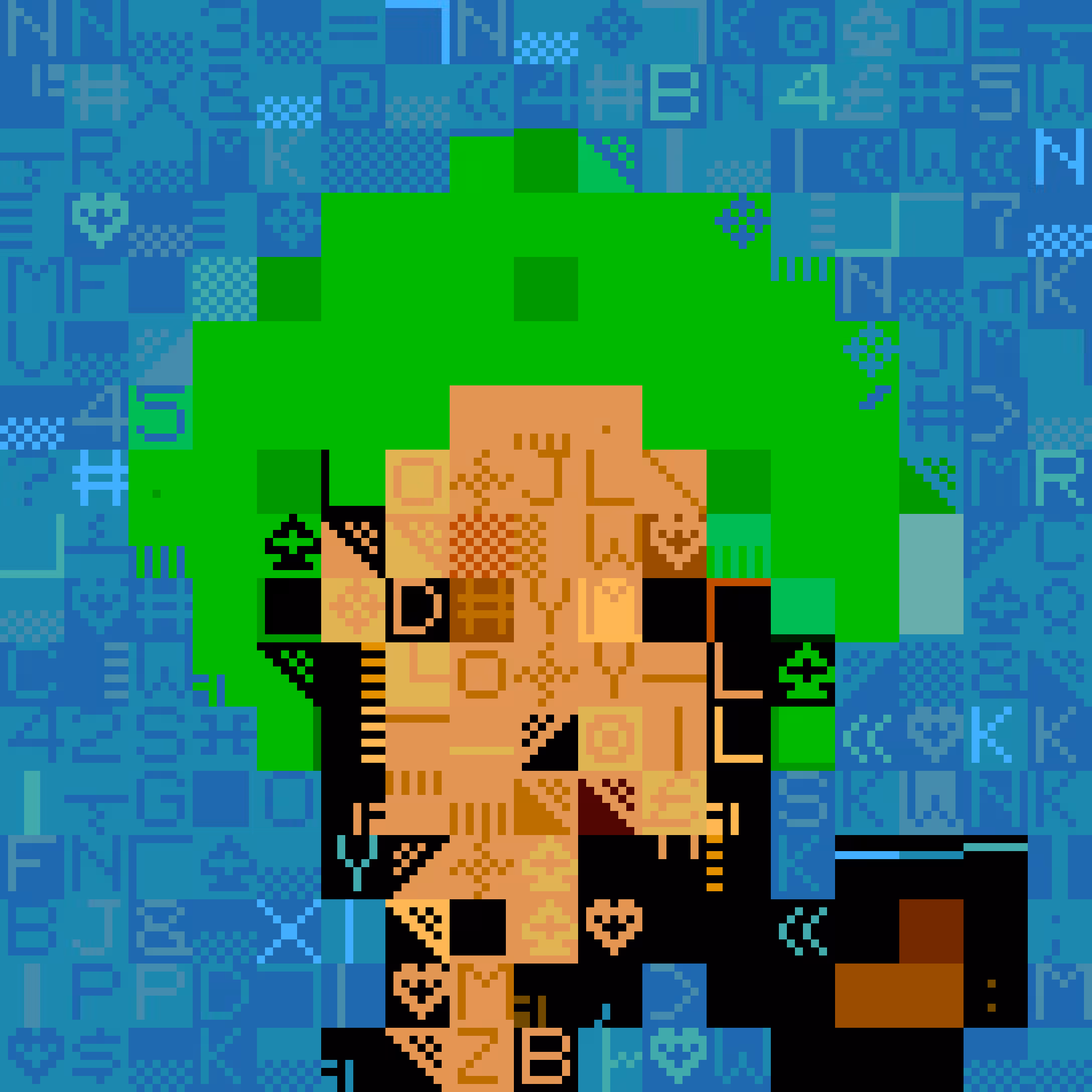 ASCII Punk 497