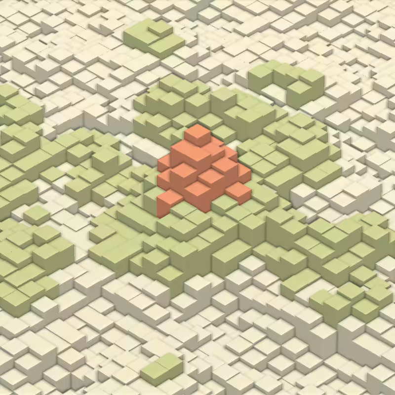 Raster Colonies #11