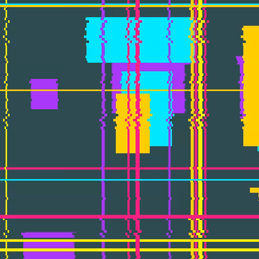 Chromatic Chaos #5126