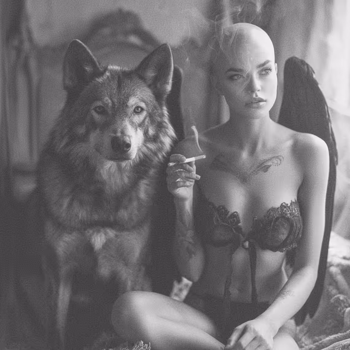 Lone wolf