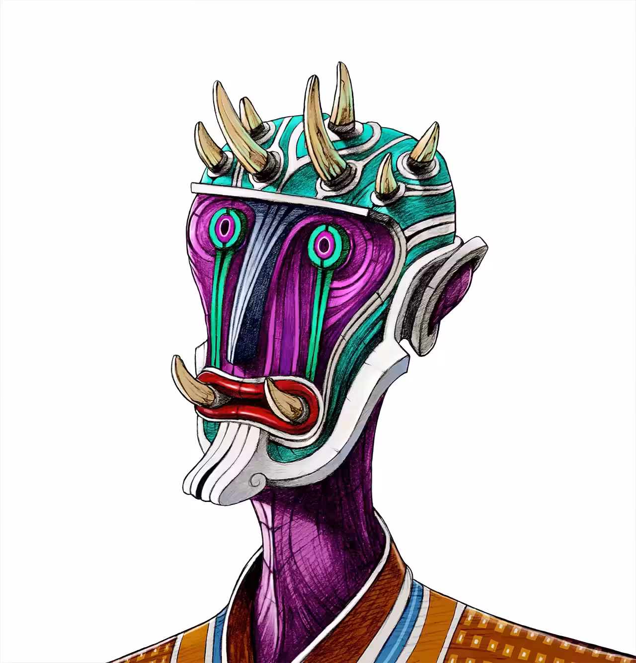 ONI IS TURNING INTO HUMAN