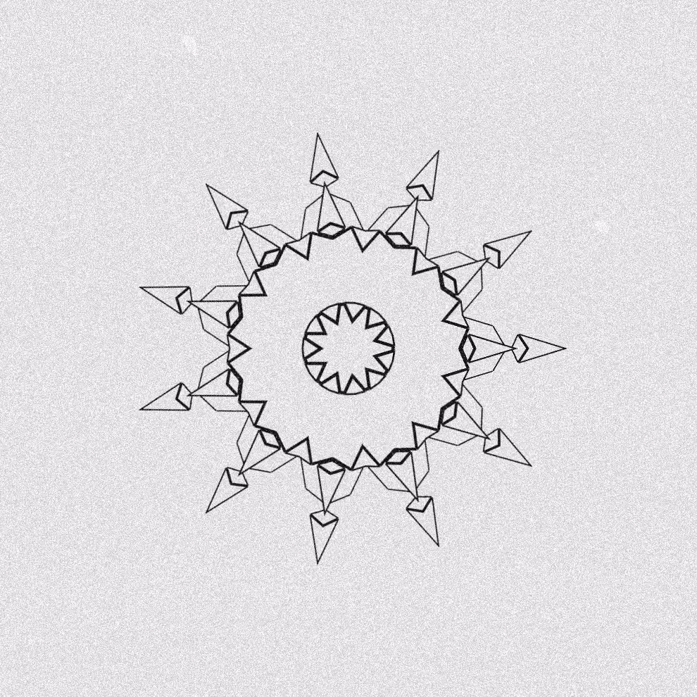 Monochrome Kaleido #411