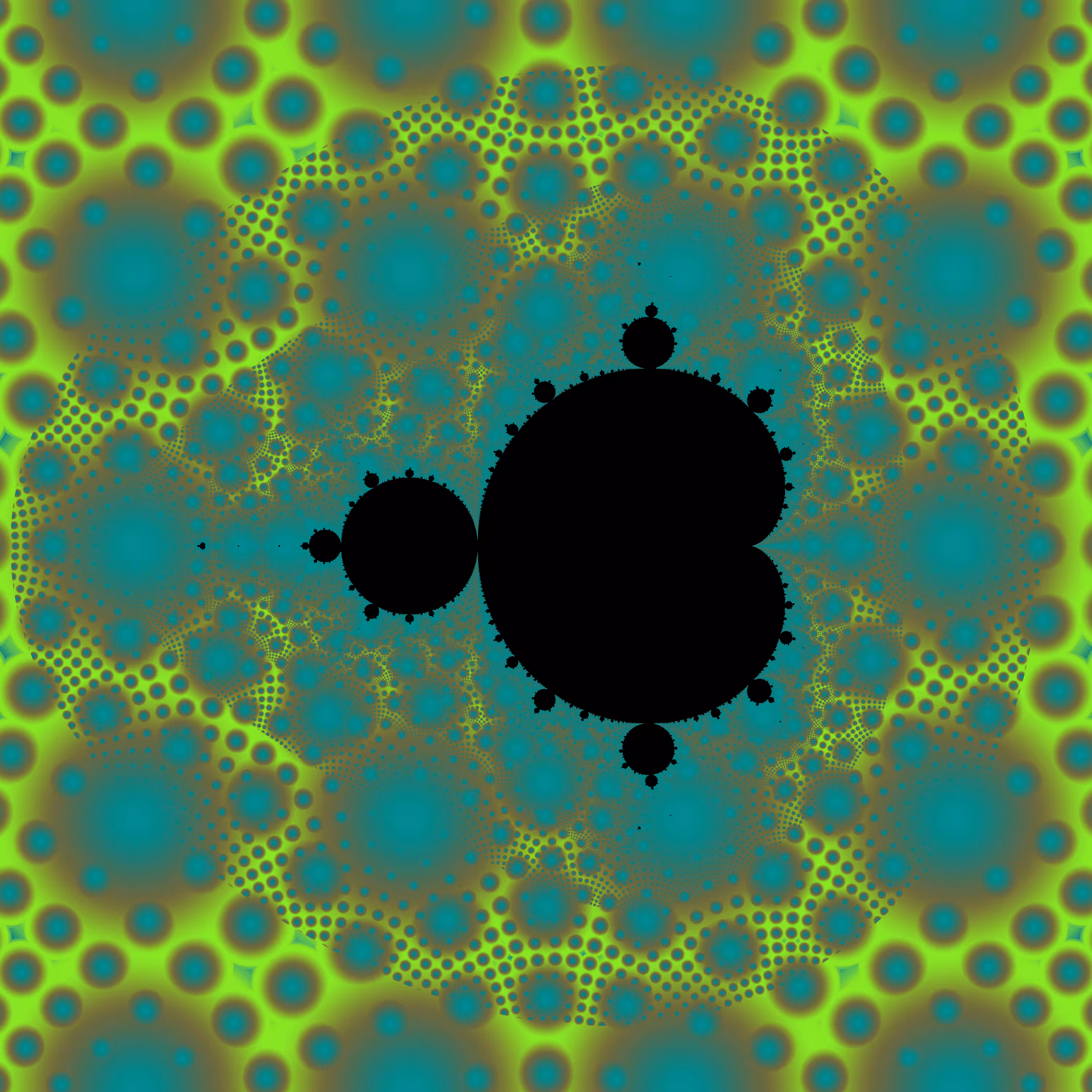 Mandelbrot #4