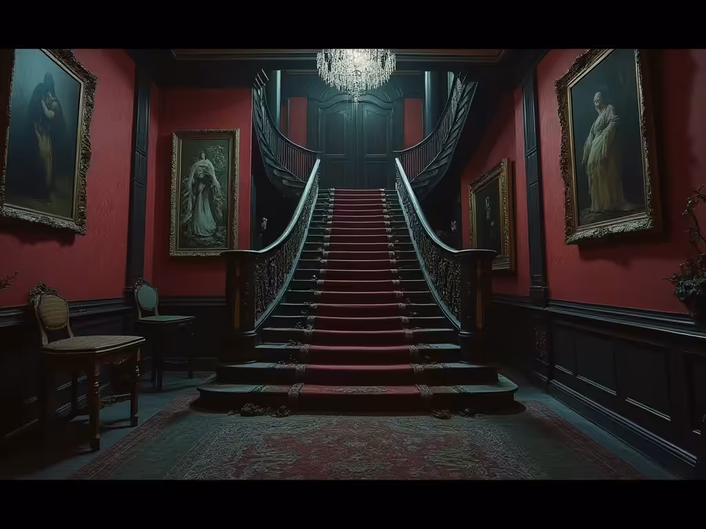 Staircase 2 : “The Regal Staircase of Silence”