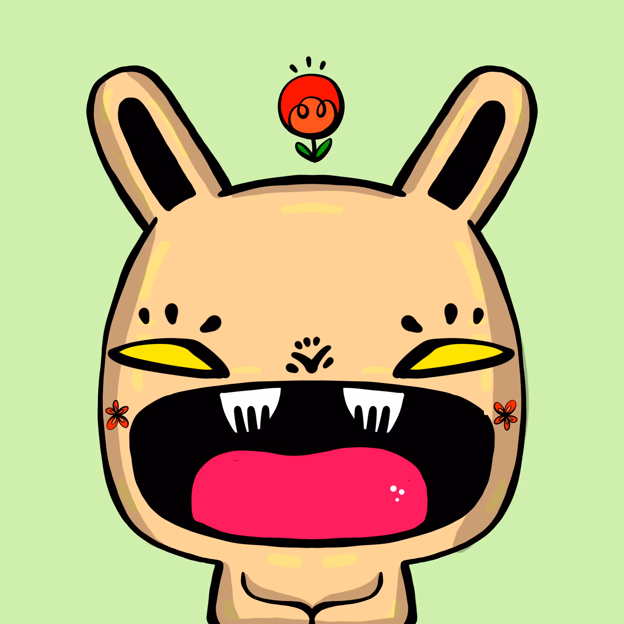 TOKYO PUNKS | BAD BUNNIES: TKP BAD BUNNY #0630