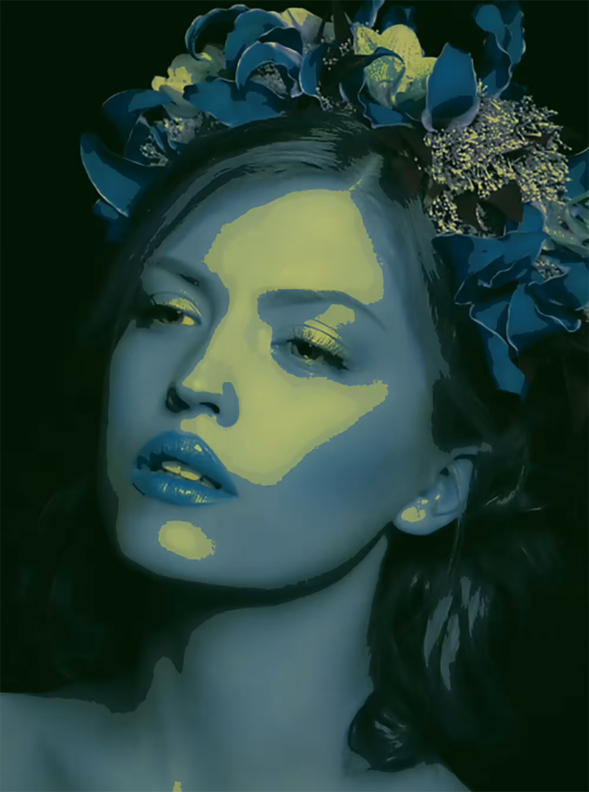 BLUE