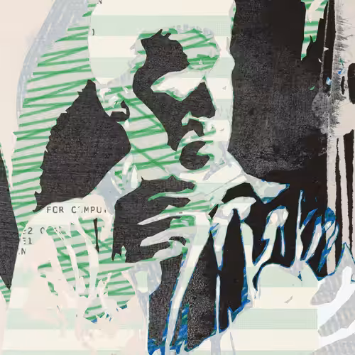 Generative Portrait of Robert Mallary #1972