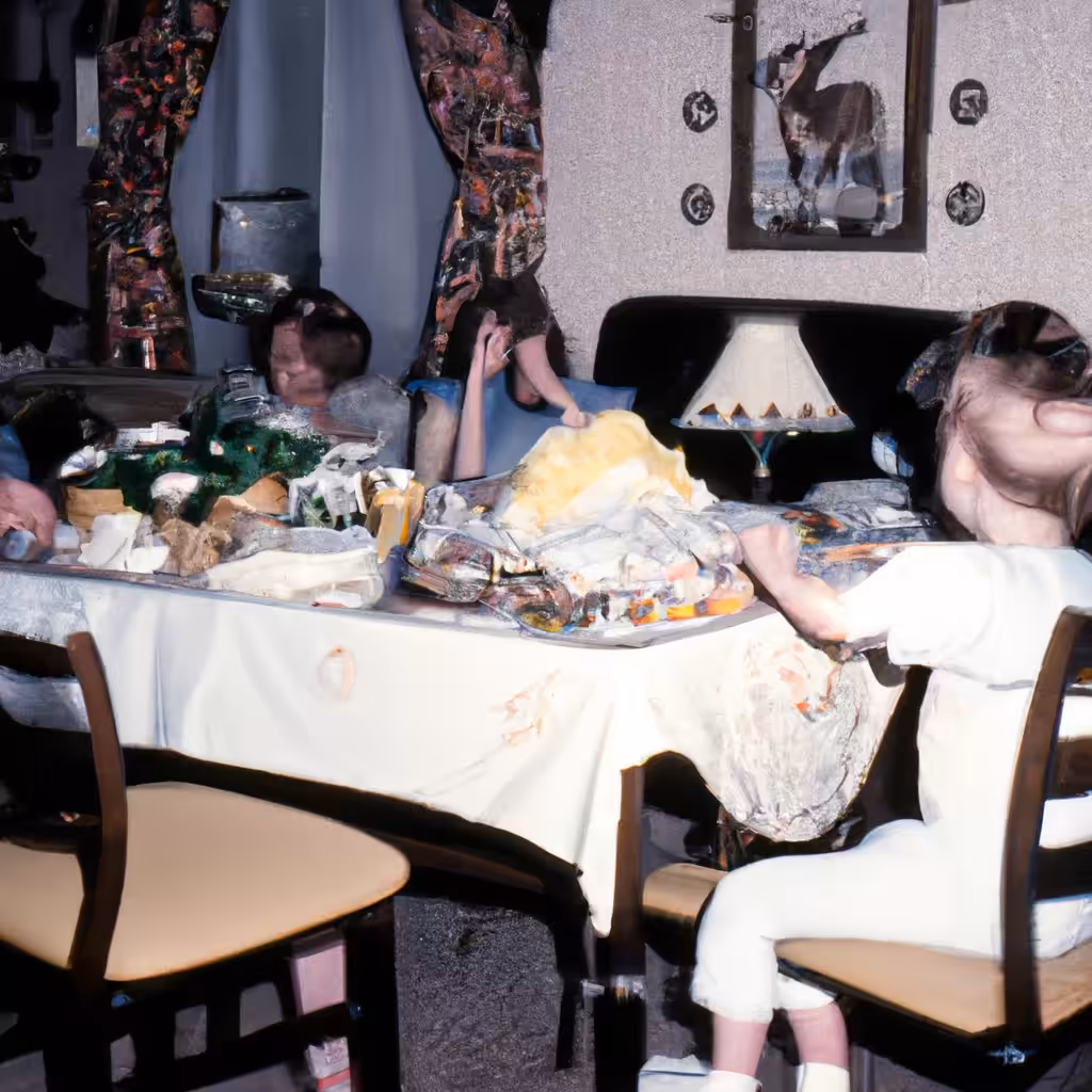 I wasn't there: Birthday party