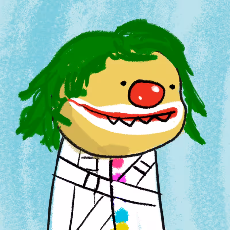 Peculiar clown #21