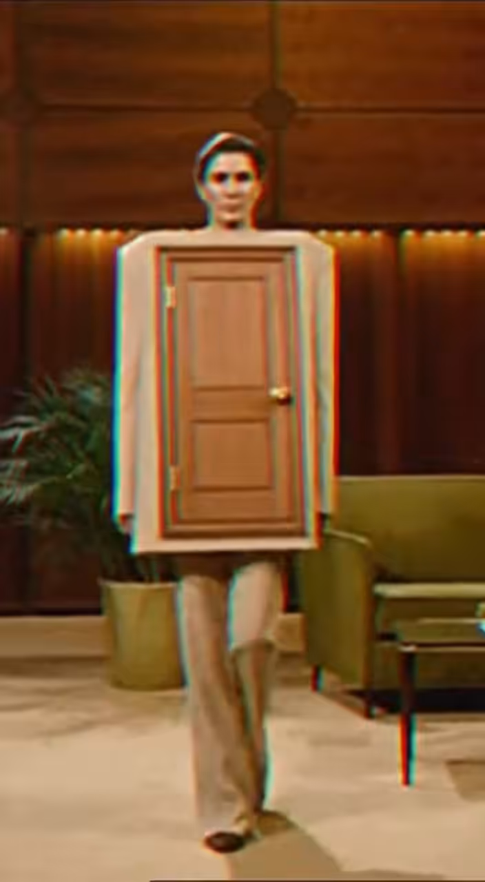Door Dress