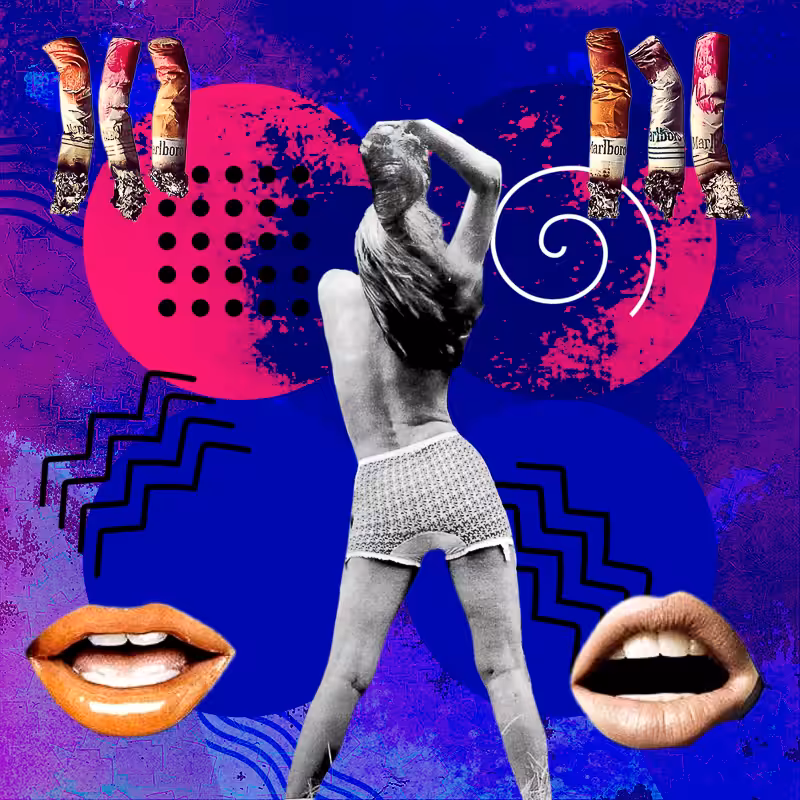 To my lips, your kisses and cigarettes #17