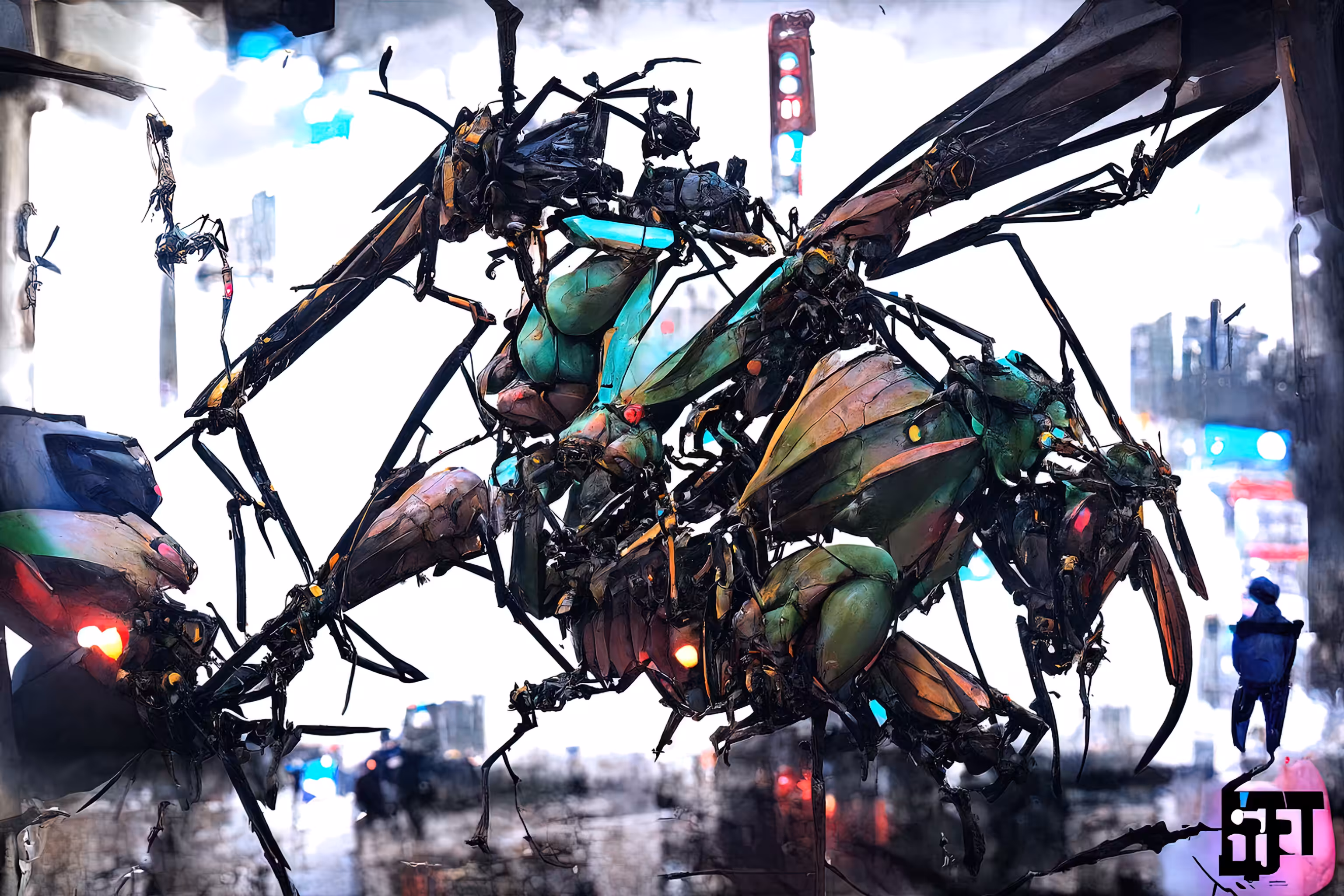 Insect factory #6