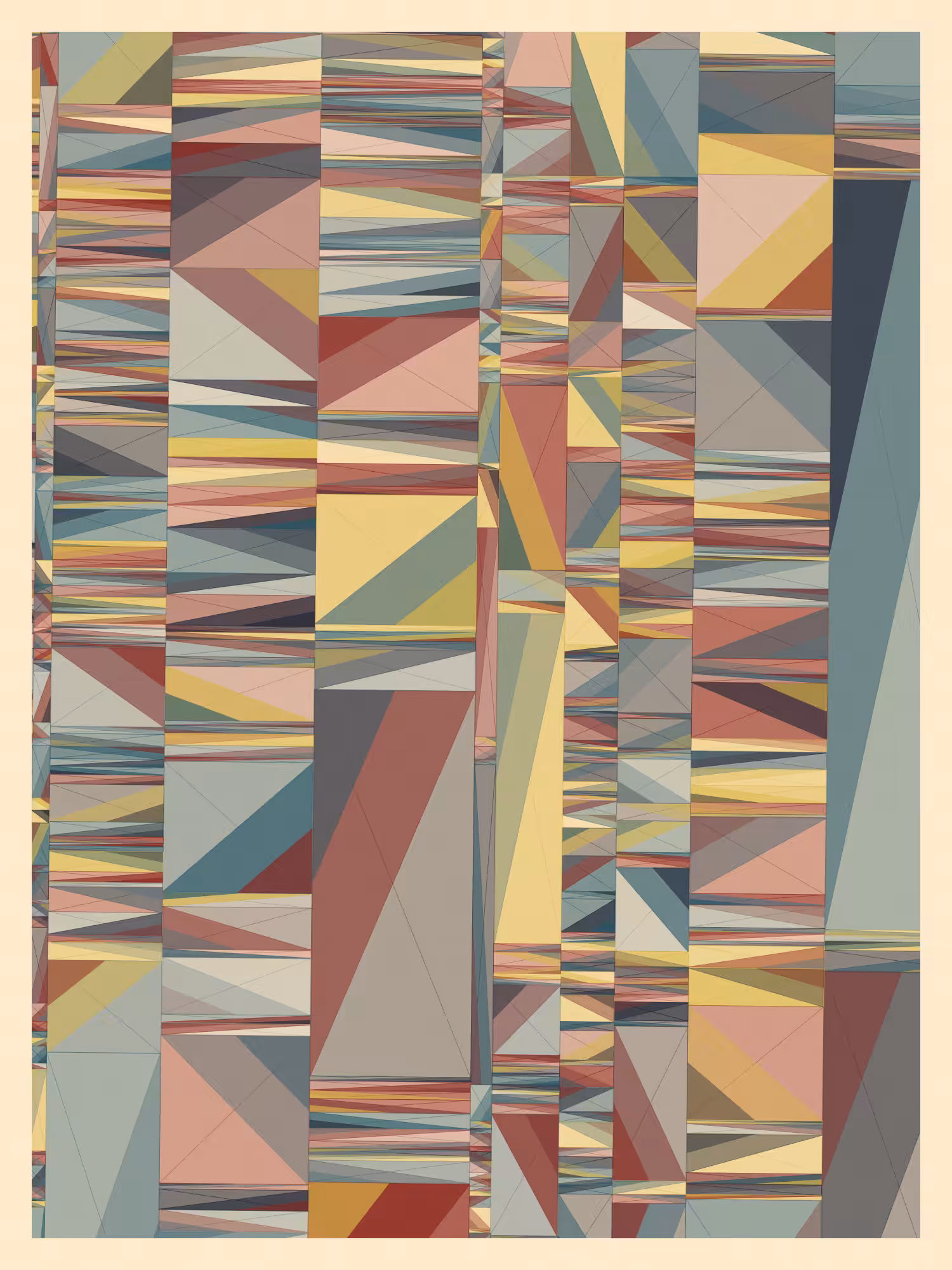 Fragmented Dreams #155