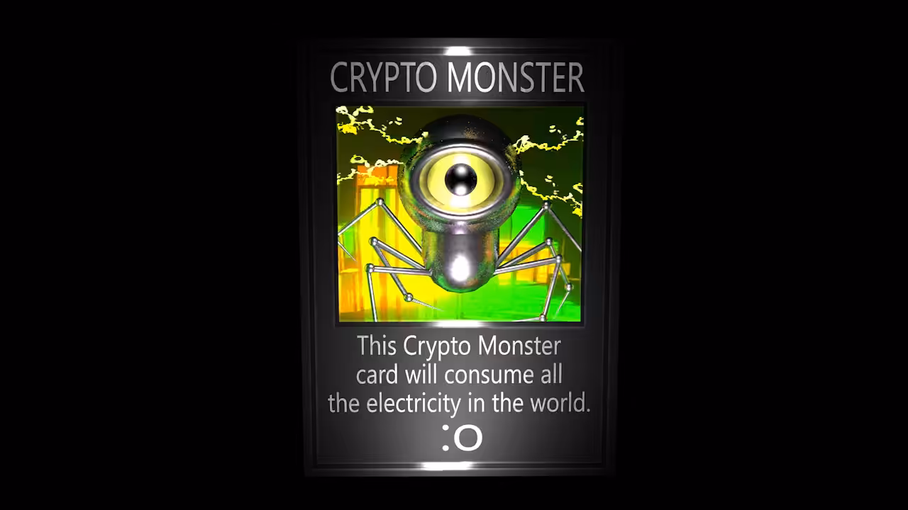 Crypto Monster