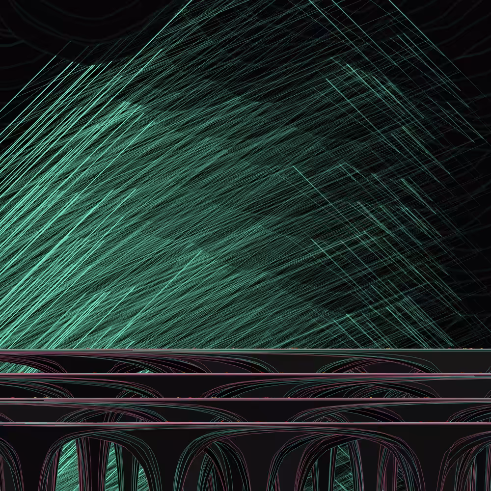 Impression of the city #122