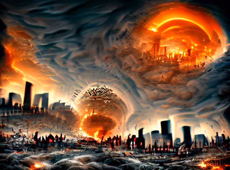 what the end of the world looks like